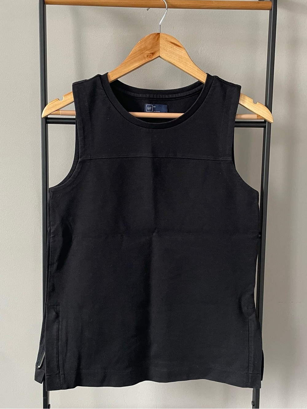 GAP Black Tank Top